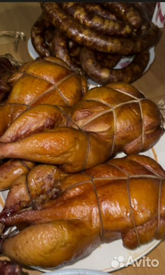 Копченые продукты