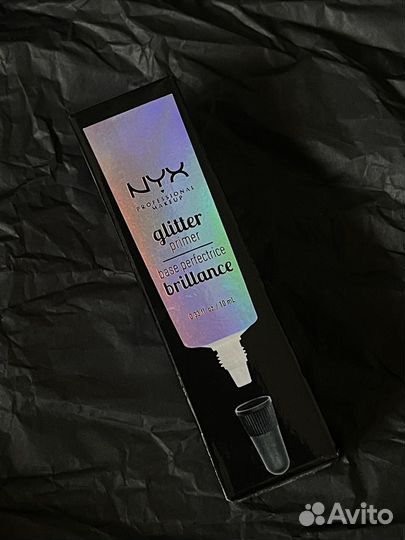 Глиттер nyx