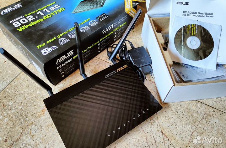 Wi-Fi роутеры Asus RT-AC66U и RT-N66U