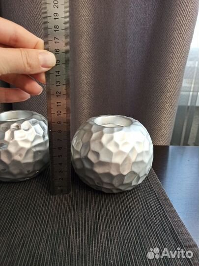 Подсвечник, аромалампа, свечи