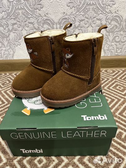 Зимние сапожки для мальчика размер 20