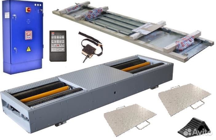 Легковая линия технического осмотра