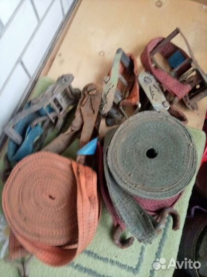 Ремни стяжные