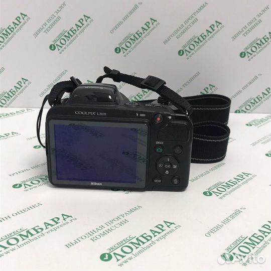 Фoтоаппарaт Nikon Coolpix L810, №232714