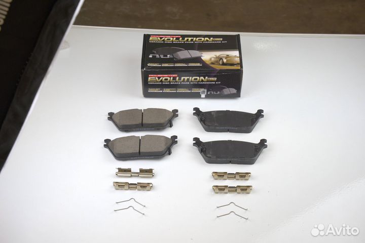 Задние колодки PowerStop на Dodge Ram