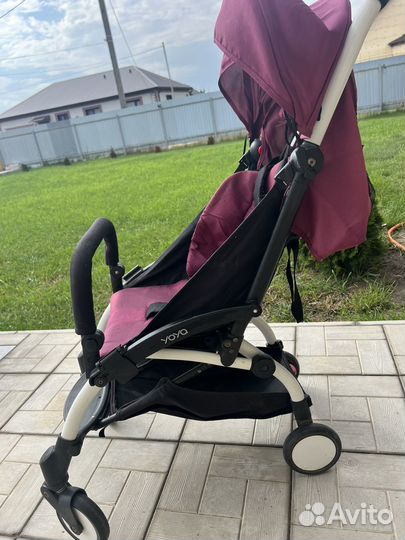 Прогулочная коляска yoya