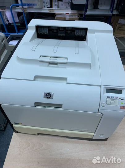 Цветной HP M451dn