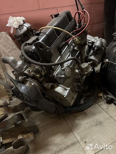 Двигатель умз 417