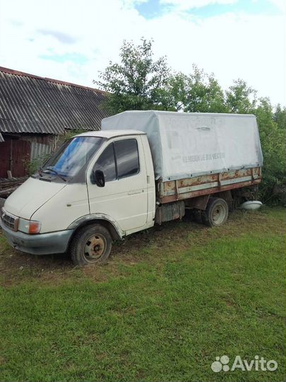 ГАЗ ГАЗель 3302 2.4 МТ, 1999, 100 000 км