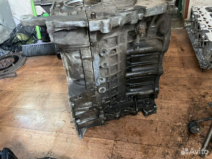 Блок цилиндров toyota 1ZZ