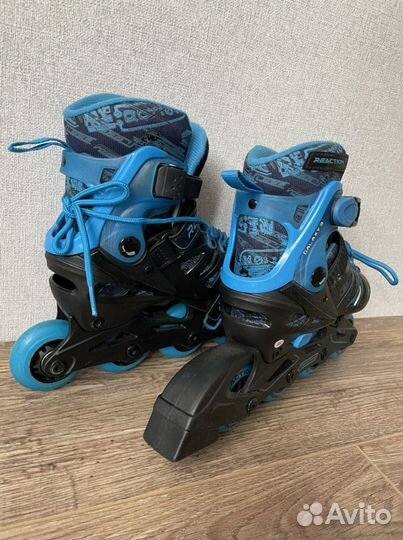 Ролики растущие