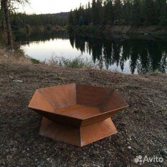 Дровник. Очаг. Костровая чаша