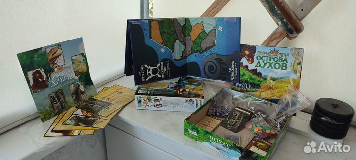 Горизонты острова духов настольная игра