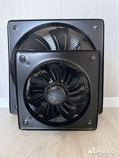 Вентилятор вытяжной промышленный