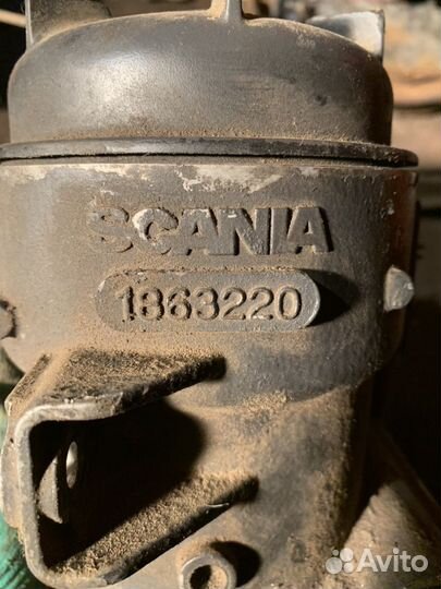 Корпус топливного фильтра Скания 1863220 Scania