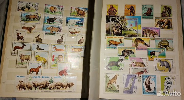 Почтовые марки 