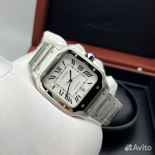 Часы Cartier Santos