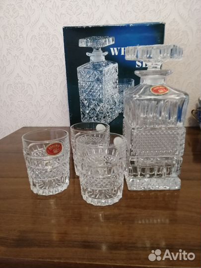 Набор для виски Crystal Bohemia 