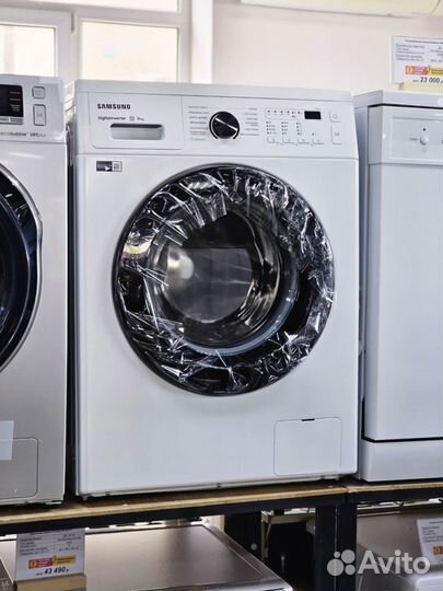 Стиральная машина Samsung WW60AG4S00celp белый