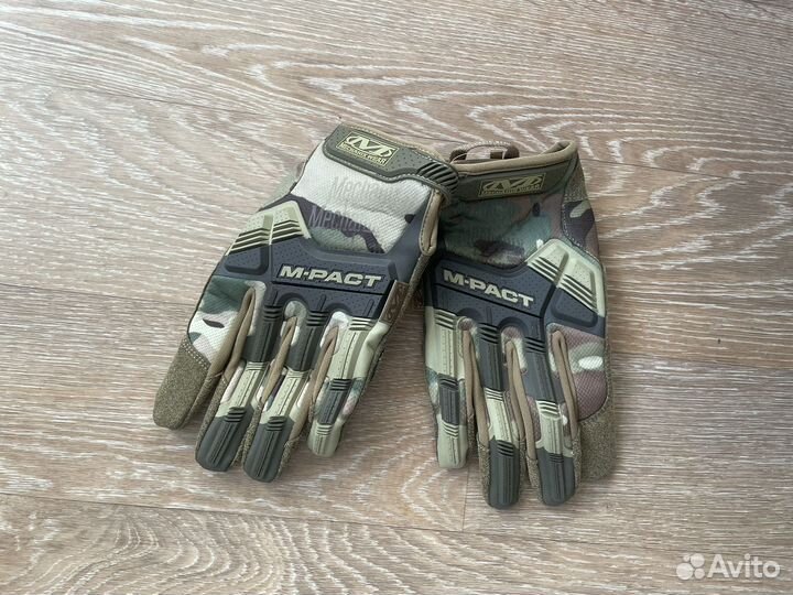 Перчатки Mechanix Tactical M-pact
