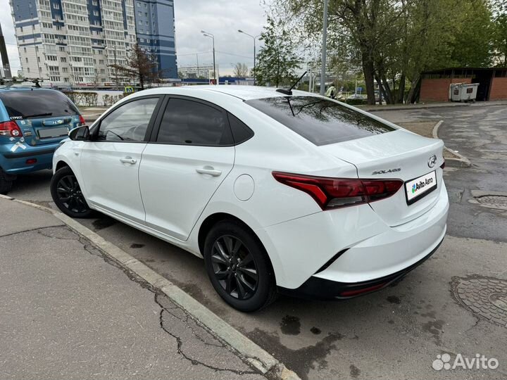 Hyundai Solaris 1.6 AT, 2020, 150 000 км