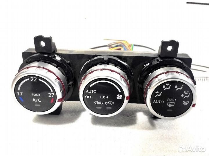 Блок управления климатом (2006-2013) Suzuki SX4