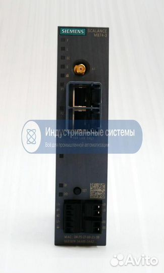 3G роутер Siemens scalance M874-3 6GK5874-3AA00-2A