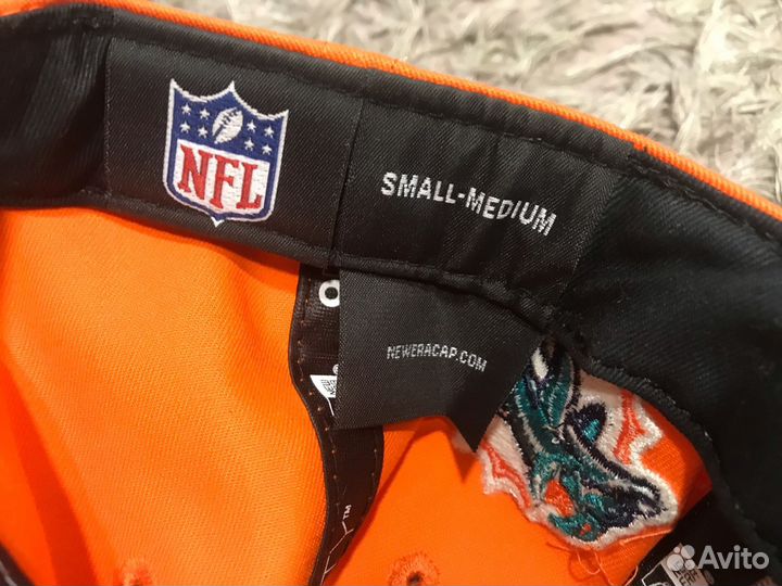 Кепка снэпбэк New Era Miami Dolphins