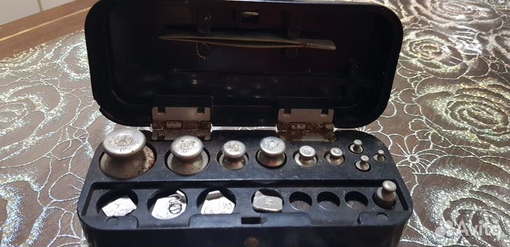 Набор гирек для колибровки