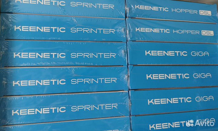 Роутеры Keenetic Giga/Extra/Hopper/Sprinter