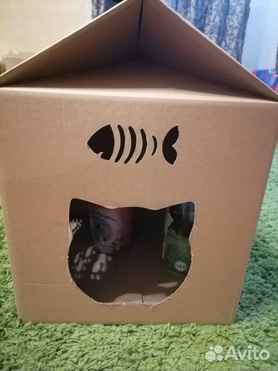 Домик для кошки/для маленькой собачки