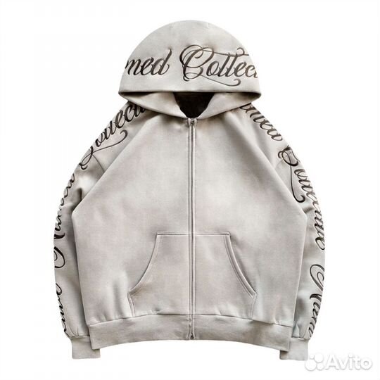Зип худи archive y2k