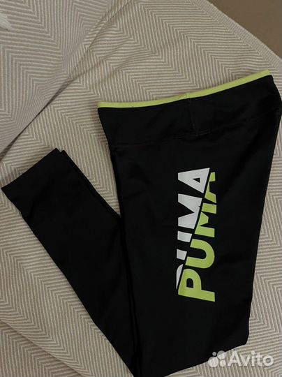 Тайтсы puma детские