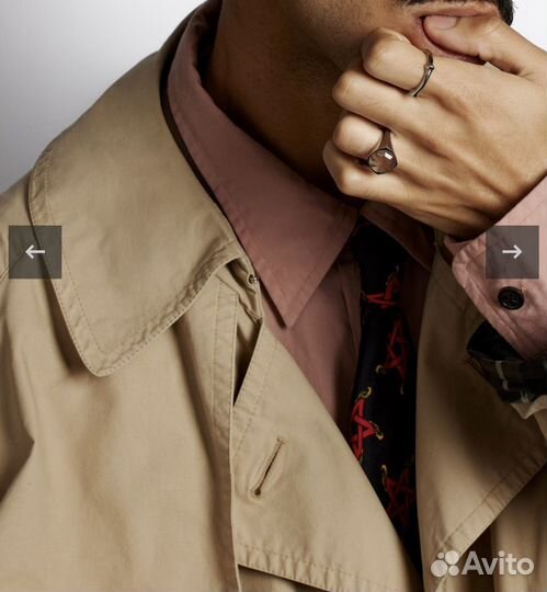 Серебряное кольцо