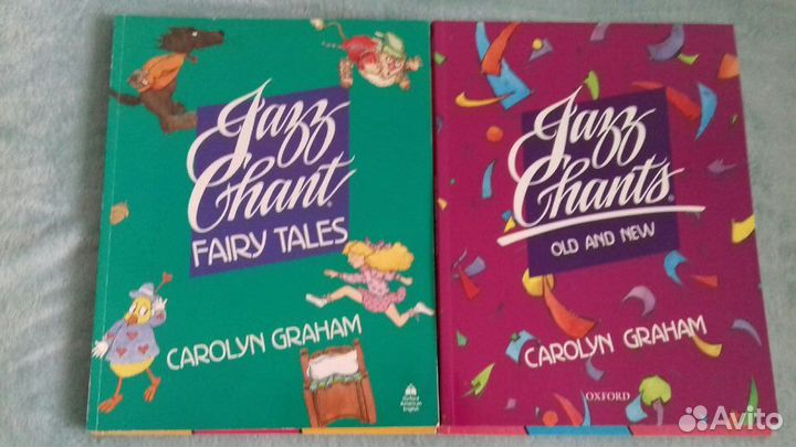 Jazz Chants Carolyn Graham