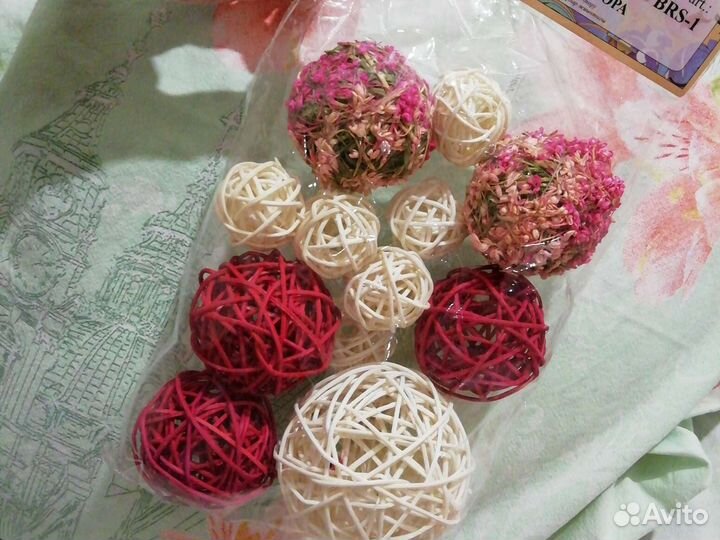 Набор шаров для декора