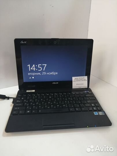 Нетбук asus Eee PC X101H-black027G
