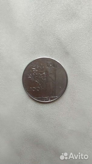 Монета Италия 1978, 1979