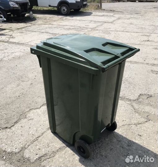 Контейнеры для мусора 120 л, 240 л, 360 л, 1100 л