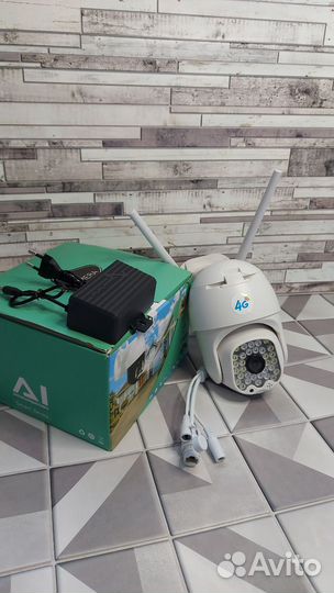 Камера видеонаблюдения 4G