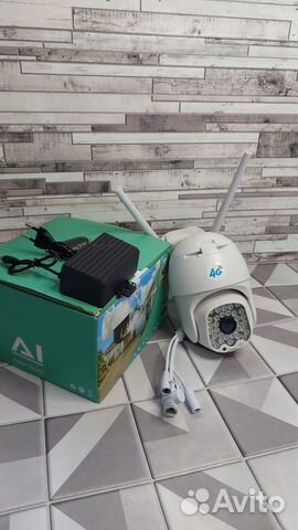 Камера видеонаблюдения 4G