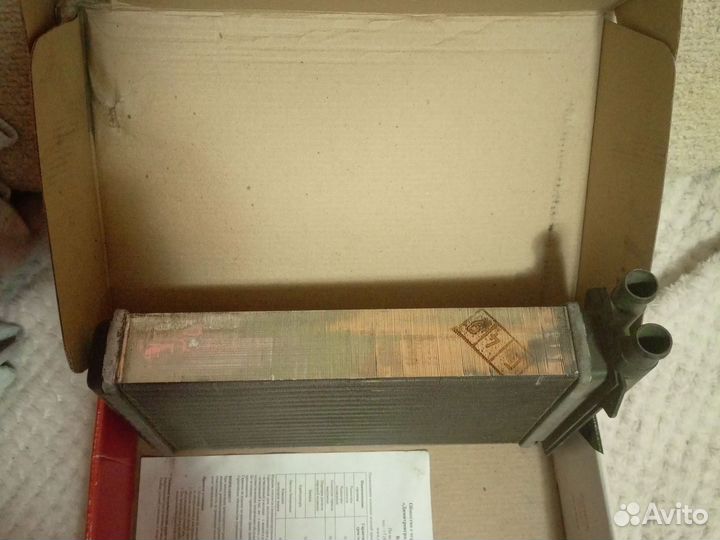 Радиатор отопителя лада