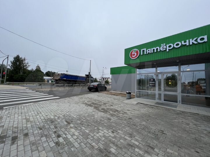 Торговая площадь, 12 м²