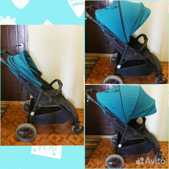 Прогулочная коляска