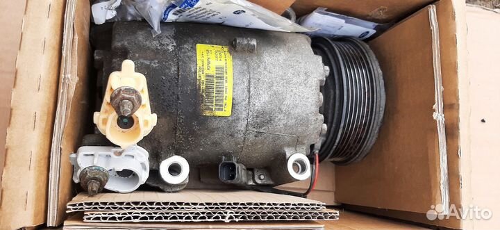 Компрессор конидционера Куга 2 TDI