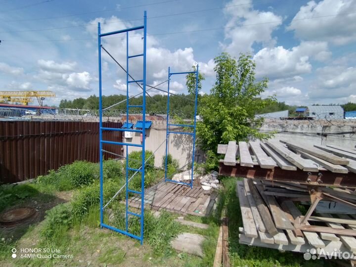 Леса строительные рсп