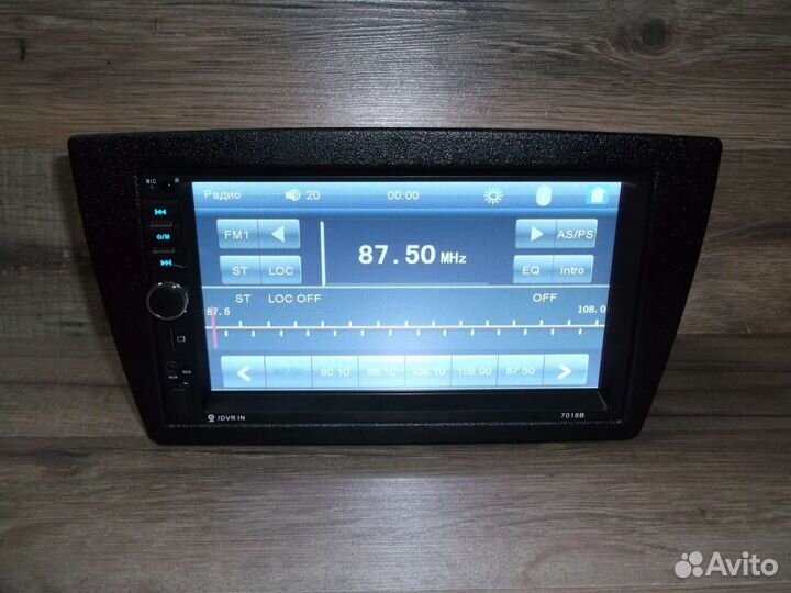 Магнитола 2DIN LADA Granta