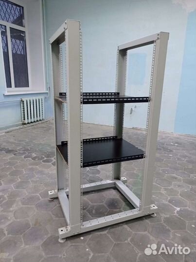 Стеллаж металлический для оборудования каркасный