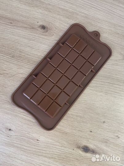 Силиконовая форма для шоколада