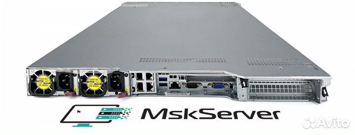 Сервер Supermicro 1028U-E1CR4T+ 2x E5-2697v4 64Gb